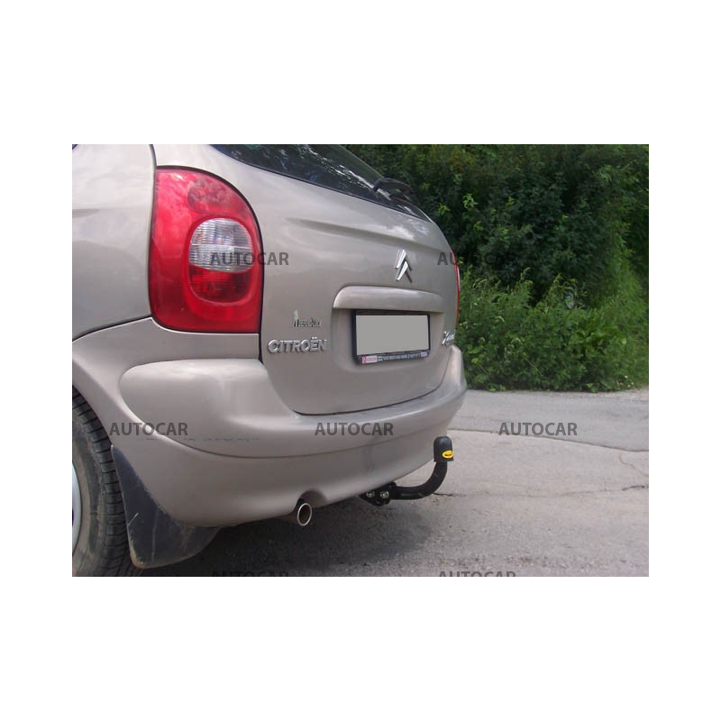 Anhängerkupplung für XSARA PICASSO - 5-türig (N 68) - manuell–AHK starr - von 1999 bis 2007