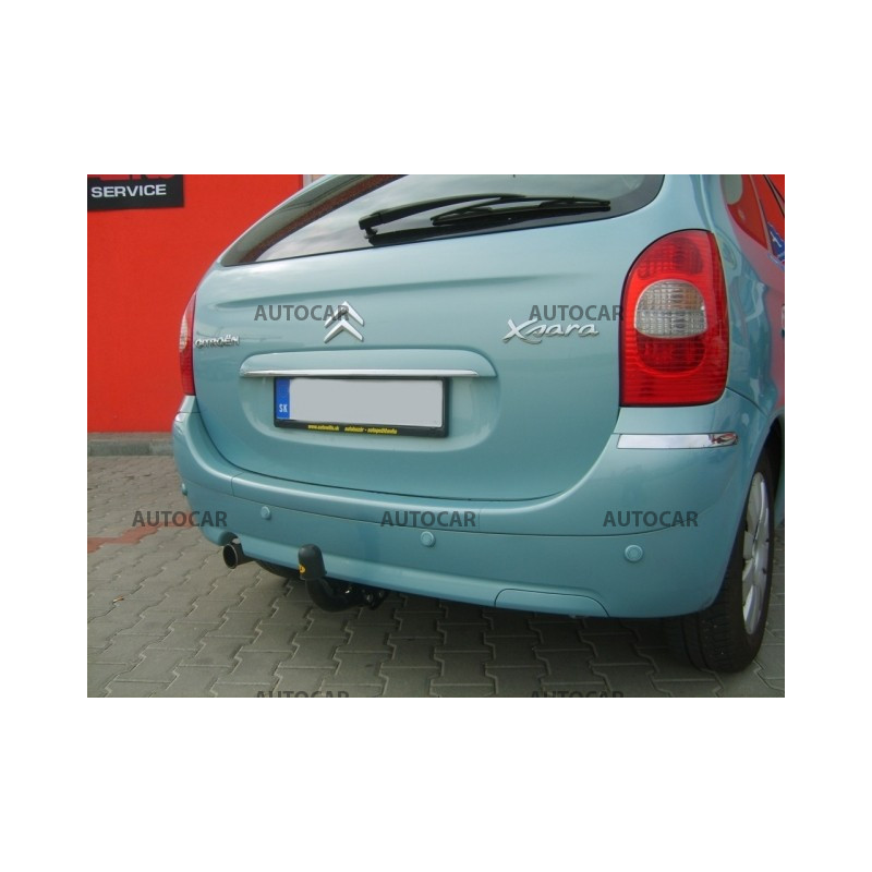 Anhängerkupplung für XSARA PICASSO - 5-türig (N 68) - manuell–AHK starr - von 1999 bis 2007