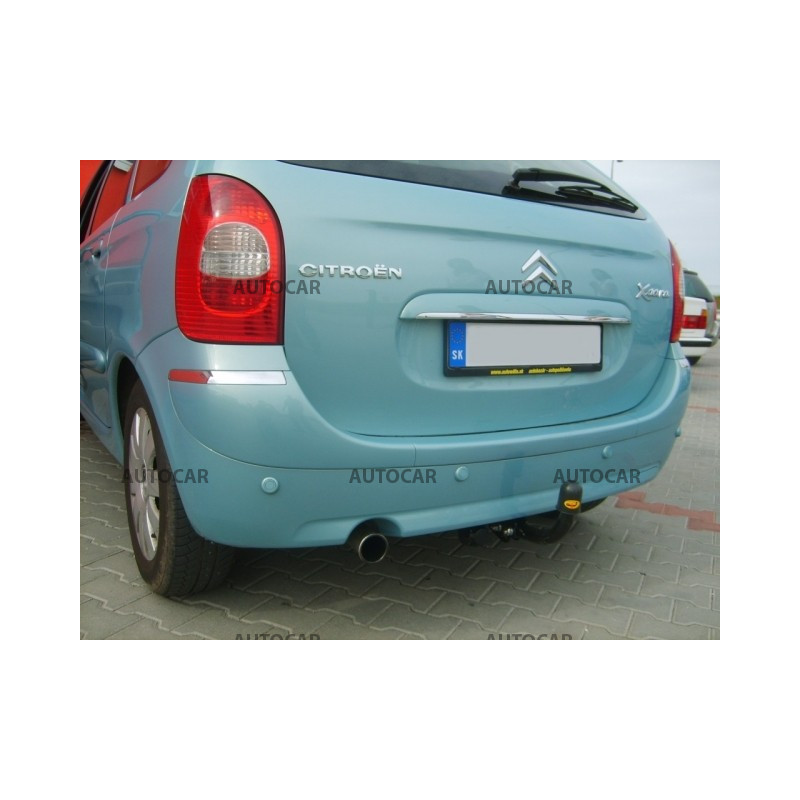 Anhängerkupplung für XSARA PICASSO - 5-türig (N 68) - manuell–AHK starr - von 1999 bis 2007