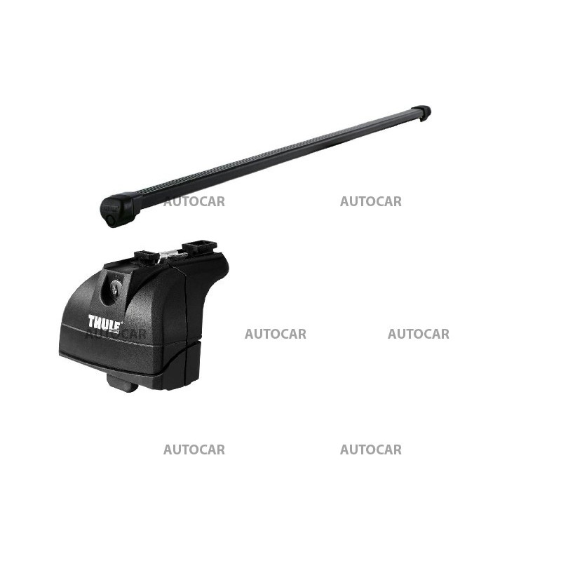 Strešný nosič na originálne úchyty THULE - kovový