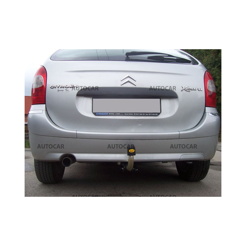 Anhängerkupplung für XSARA PICASSO - 5-türig (N 68) - automat–AHK abnehmbar - von 1999 bis 2007