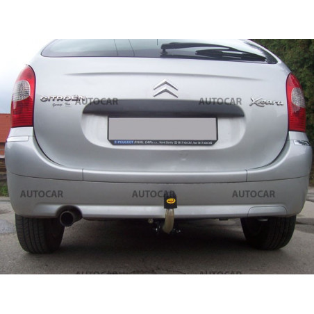 Anhängerkupplung für XSARA PICASSO - 5-türig (N 68) - automat–AHK abnehmbar - von 1999 bis 2007 Anhängerkupplung für XSARA PICASSO - 5-türig (N 68) - automat–AHK abnehmbar - von 1999 bis 2007
