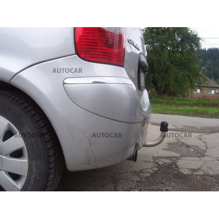 Anhängerkupplung für XSARA PICASSO - 5-türig (N 68) - automat–AHK abnehmbar - von 1999 bis 2007 Anhängerkupplung für XSARA PICASSO - 5-türig (N 68) - automat–AHK abnehmbar - von 1999 bis 2007