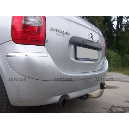 Anhängerkupplung für XSARA PICASSO - 5-türig (N 68) - automat–AHK abnehmbar - von 1999 bis 2007 Anhängerkupplung für XSARA PICASSO - 5-türig (N 68) - automat–AHK abnehmbar - von 1999 bis 2007