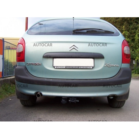 Anhängerkupplung für XSARA PICASSO - 5-türig (N 68) - automat–AHK abnehmbar - von 1999 bis 2007 Anhängerkupplung für XSARA PICASSO - 5-türig (N 68) - automat–AHK abnehmbar - von 1999 bis 2007