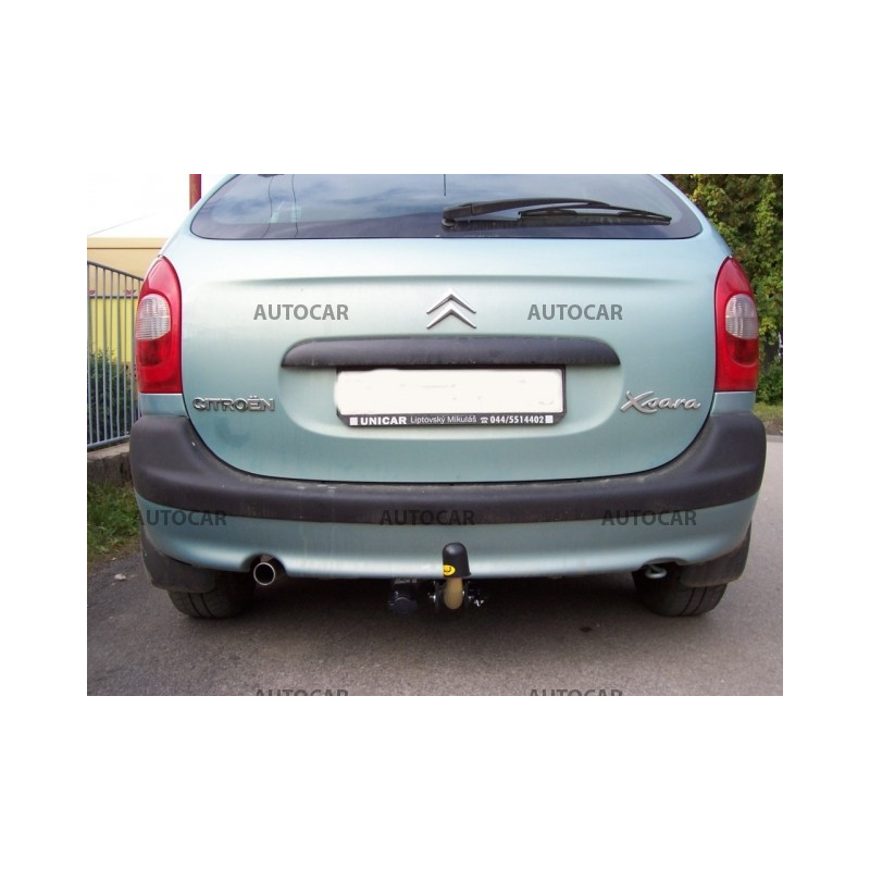 Anhängerkupplung für XSARA PICASSO - 5-türig (N 68) - automat–AHK abnehmbar - von 1999 bis 2007
