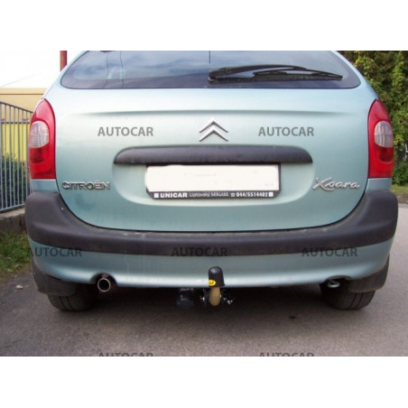 Anhängerkupplung für XSARA PICASSO - 5-türig (N 68) - automat–AHK abnehmbar - von 1999 bis 2007 Anhängerkupplung für XSARA PICASSO - 5-türig (N 68) - automat–AHK abnehmbar - von 1999 bis 2007
