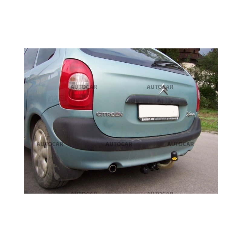 Anhängerkupplung für XSARA PICASSO - 5-türig (N 68) - automat–AHK abnehmbar - von 1999 bis 2007