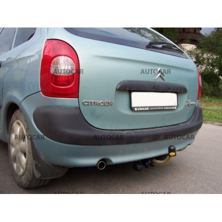 Anhängerkupplung für XSARA PICASSO - 5-türig (N 68) - automat–AHK abnehmbar - von 1999 bis 2007 Anhängerkupplung für XSARA PICASSO - 5-türig (N 68) - automat–AHK abnehmbar - von 1999 bis 2007