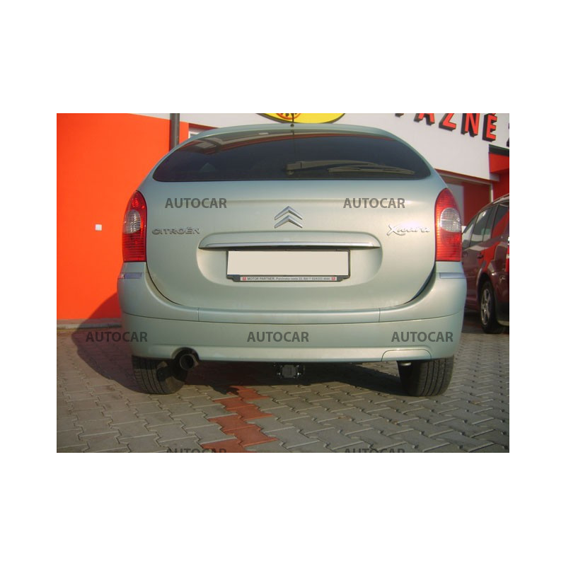 Anhängerkupplung für XSARA PICASSO - 5-türig (N 68) - automat–AHK abnehmbar - von 1999 bis 2007