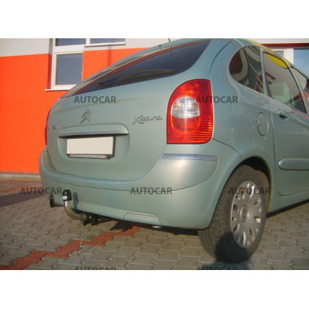 Anhängerkupplung für XSARA PICASSO - 5-türig (N 68) - automat–AHK abnehmbar - von 1999 bis 2007 Anhängerkupplung für XSARA PICASSO - 5-türig (N 68) - automat–AHK abnehmbar - von 1999 bis 2007