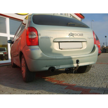 Anhängerkupplung für XSARA PICASSO - 5-türig (N 68) - automat–AHK abnehmbar - von 1999 bis 2007 Anhängerkupplung für XSARA PICASSO - 5-türig (N 68) - automat–AHK abnehmbar - von 1999 bis 2007