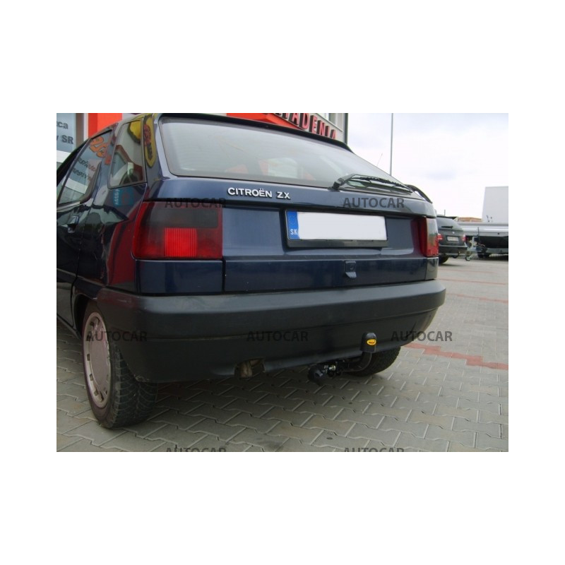 Anhängerkupplung für Citroen ZX - N2 - 3/5 tür. - manuall–AHK starr