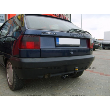 Anhängerkupplung für Citroen ZX - N2 - 3/5 tür. - manuall–AHK starr