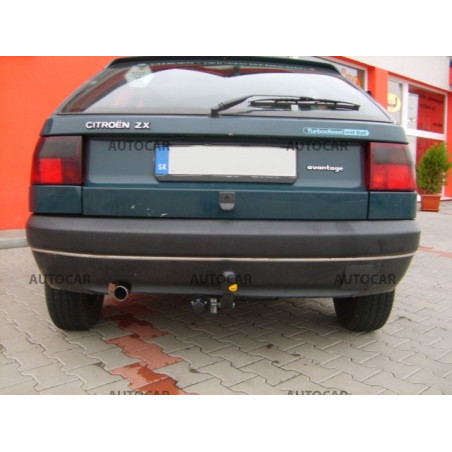 Anhängerkupplung für Citroen ZX - N2 - 3/5 tür. - manuall–AHK starr Anhängerkupplung für Citroen ZX - N2 - 3/5 tür. - manuall–AHK starr