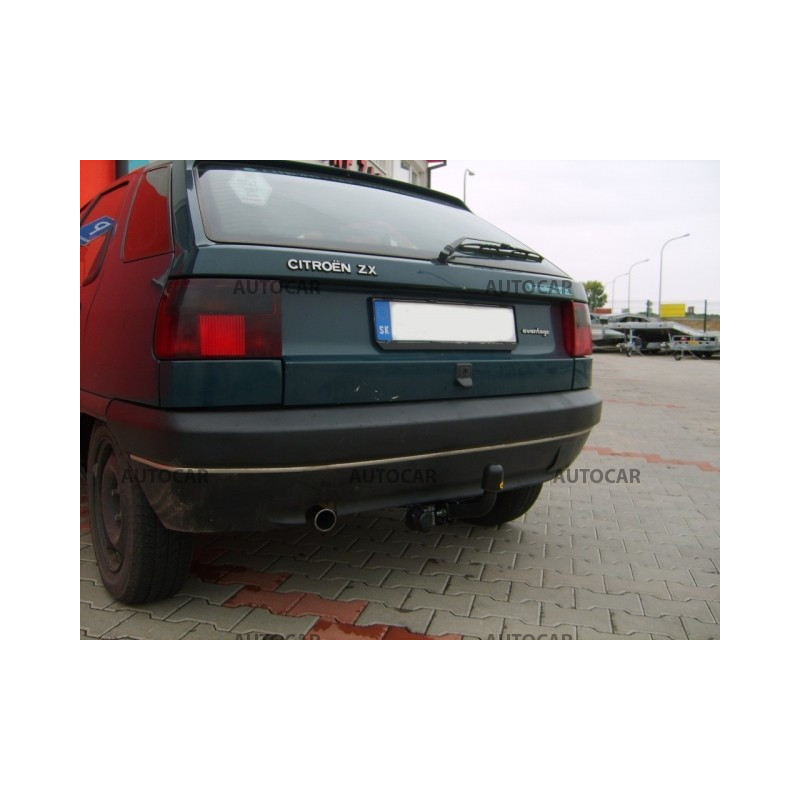 Anhängerkupplung für Citroen ZX - N2 - 3/5 tür. - manuall–AHK starr