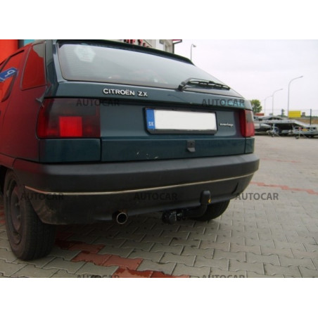 Anhängerkupplung für Citroen ZX - N2 - 3/5 tür. - manuall–AHK starr Anhängerkupplung für Citroen ZX - N2 - 3/5 tür. - manuall–AHK starr