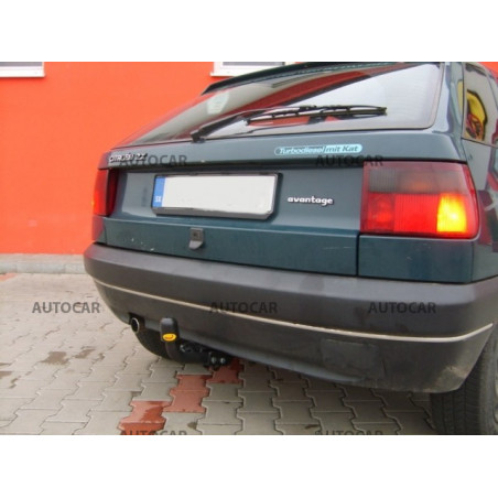 Anhängerkupplung für Citroen ZX - N2 - 3/5 tür. - manuall–AHK starr