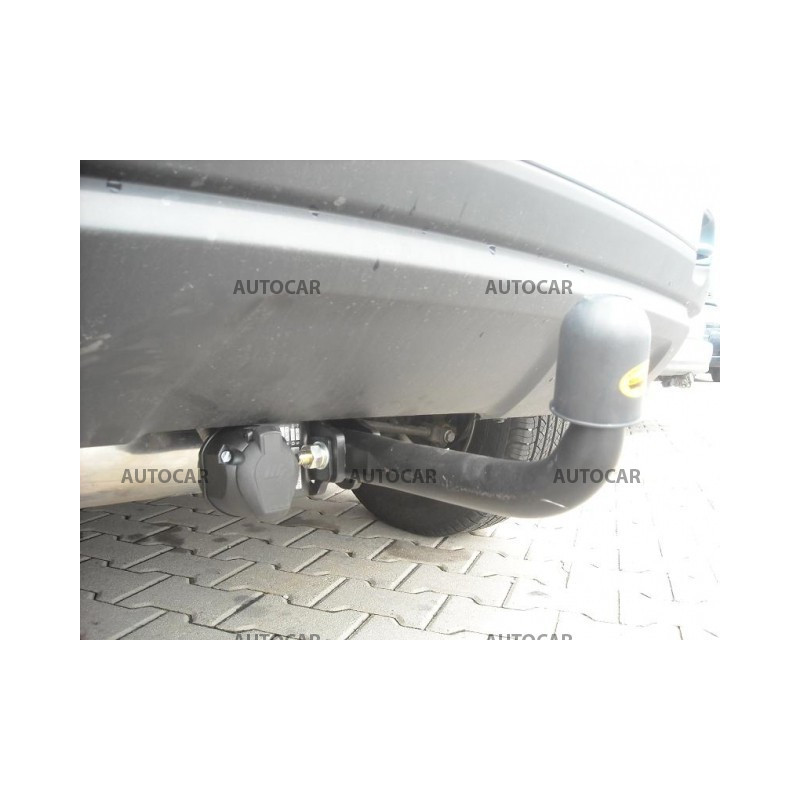 Anhängerkupplung für DUSTER - SUV 2/4 WD - manuell–AHK starr - von 2010