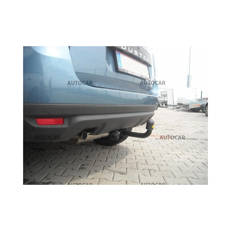 Anhängerkupplung für DUSTER - SUV 2/4 WD - manuell–AHK starr - von 2010