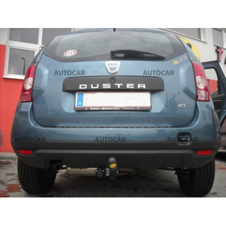 Anhängerkupplung für DUSTER - SUV 2/4 WD - manuell–AHK starr - von 2010