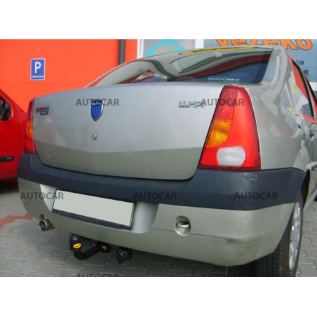 Anhängerkupplung für Dacia LOGAN - 4 tür. - manuall–AHK starr Anhängerkupplung für Dacia LOGAN - 4 tür. - manuall–AHK starr