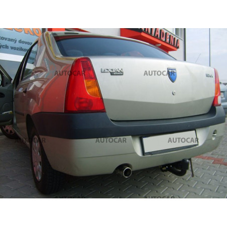 Anhängerkupplung für Dacia LOGAN - 4 tür. - manuall–AHK starr Anhängerkupplung für Dacia LOGAN - 4 tür. - manuall–AHK starr