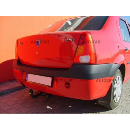 Anhängerkupplung für Dacia LOGAN - 4 tür. - manuall–AHK starr Anhängerkupplung für Dacia LOGAN - 4 tür. - manuall–AHK starr