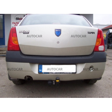 Anhängerkupplung für Dacia LOGAN - 4 tür. - manuall–AHK starr Anhängerkupplung für Dacia LOGAN - 4 tür. - manuall–AHK starr