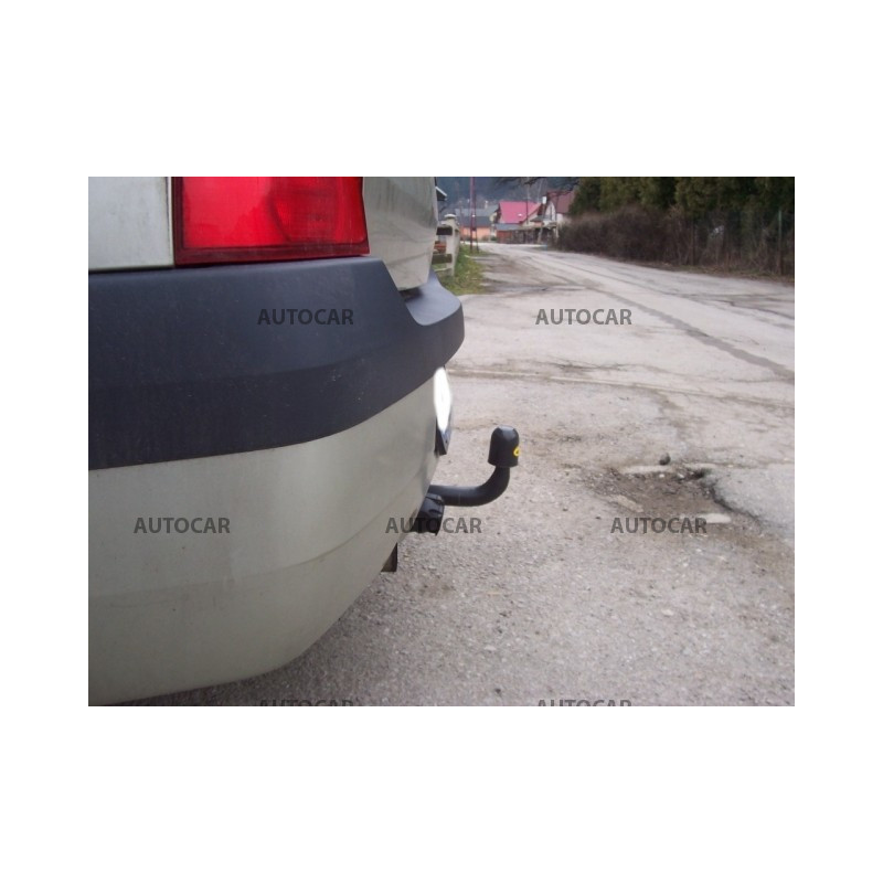 Anhängerkupplung für Dacia LOGAN - 4 tür. - manuall–AHK starr