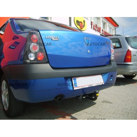 Anhängerkupplung für Dacia LOGAN - 4 tür. - manuall–AHK starr Anhängerkupplung für Dacia LOGAN - 4 tür. - manuall–AHK starr