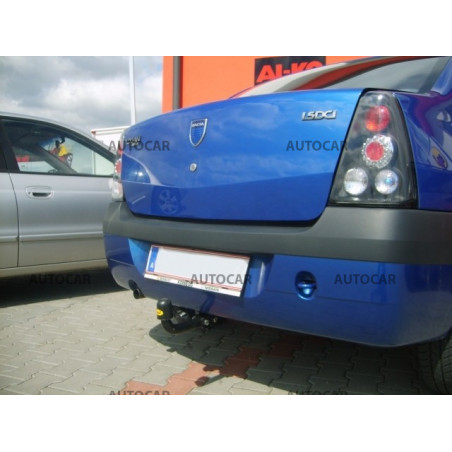 Anhängerkupplung für Dacia LOGAN - 4 tür. - manuall–AHK starr Anhängerkupplung für Dacia LOGAN - 4 tür. - manuall–AHK starr