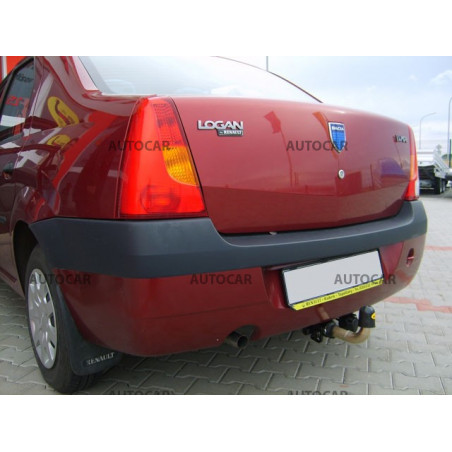 Anhängerkupplung für Dacia LOGAN - 4 tür. - automat–AHK abnehmbar Anhängerkupplung für Dacia LOGAN - 4 tür. - automat–AHK abnehmbar