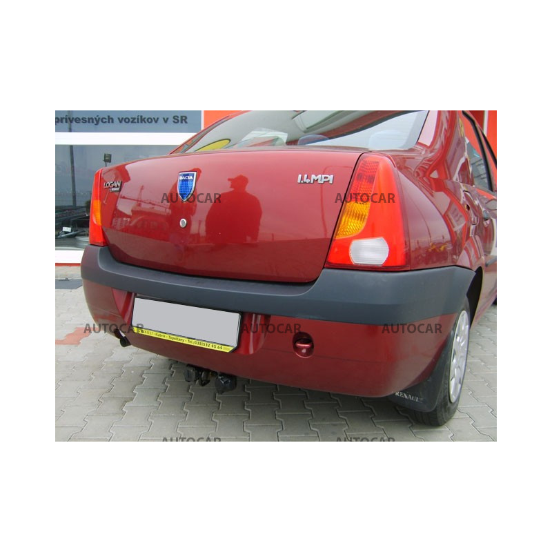 Anhängerkupplung für Dacia LOGAN - 4 tür. - automat–AHK abnehmbar