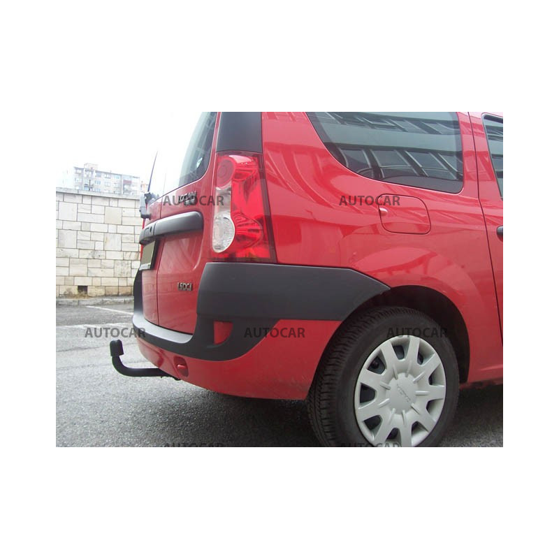 Anhängerkupplung für MCV - Combi, pick up - manuell–AHK starr - von 2007