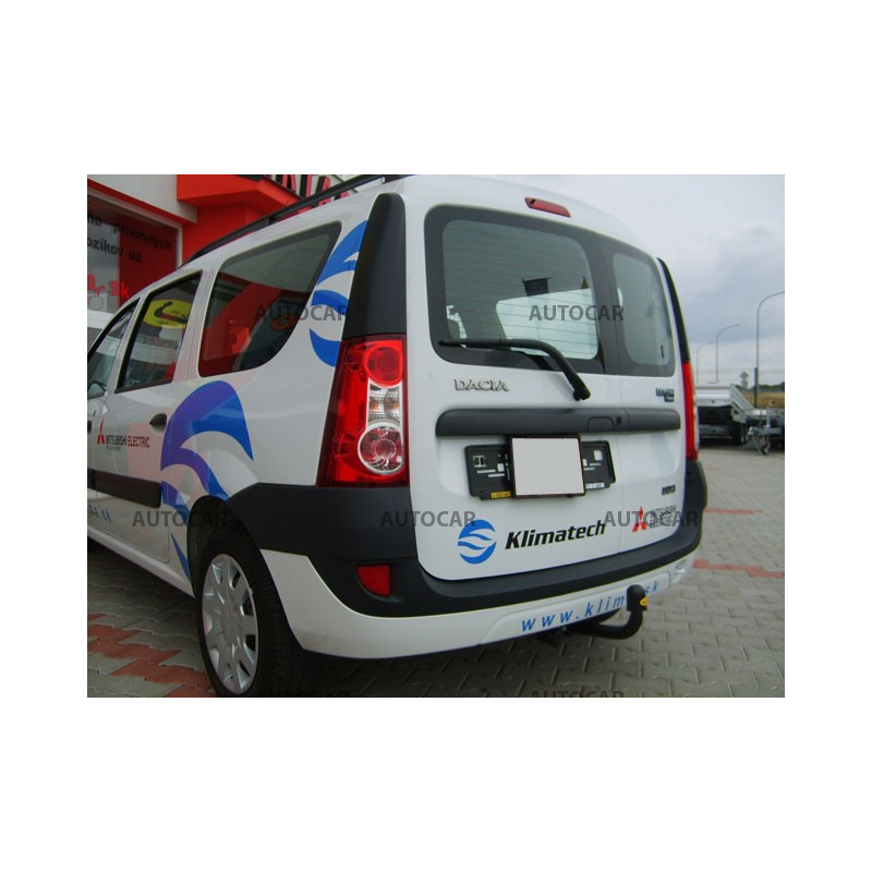 Anhängerkupplung für MCV - Combi, pick up - manuell–AHK starr - von 2007