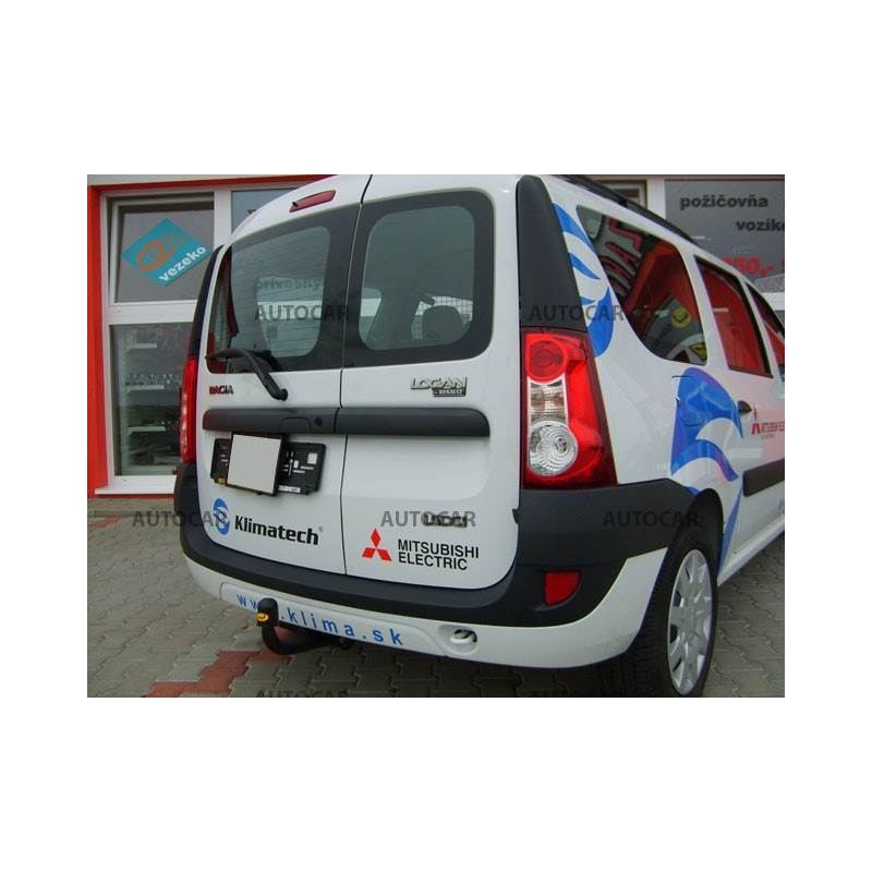 Anhängerkupplung für MCV - Combi, pick up - manuell–AHK starr - von 2007