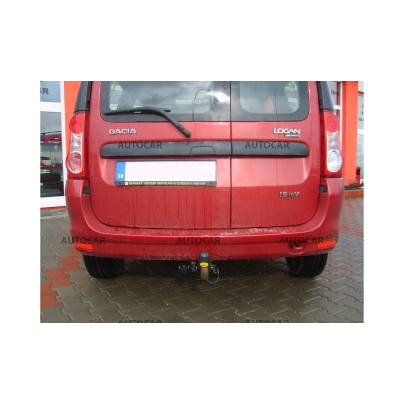 Anhängerkupplung für MCV - Combi, pick up - automat–AHK abnehmbar - von 2007