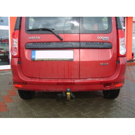 Anhängerkupplung für MCV - Combi, pick up - automat–AHK abnehmbar - von 2007 Anhängerkupplung für MCV - Combi, pick up - automat–AHK abnehmbar - von 2007