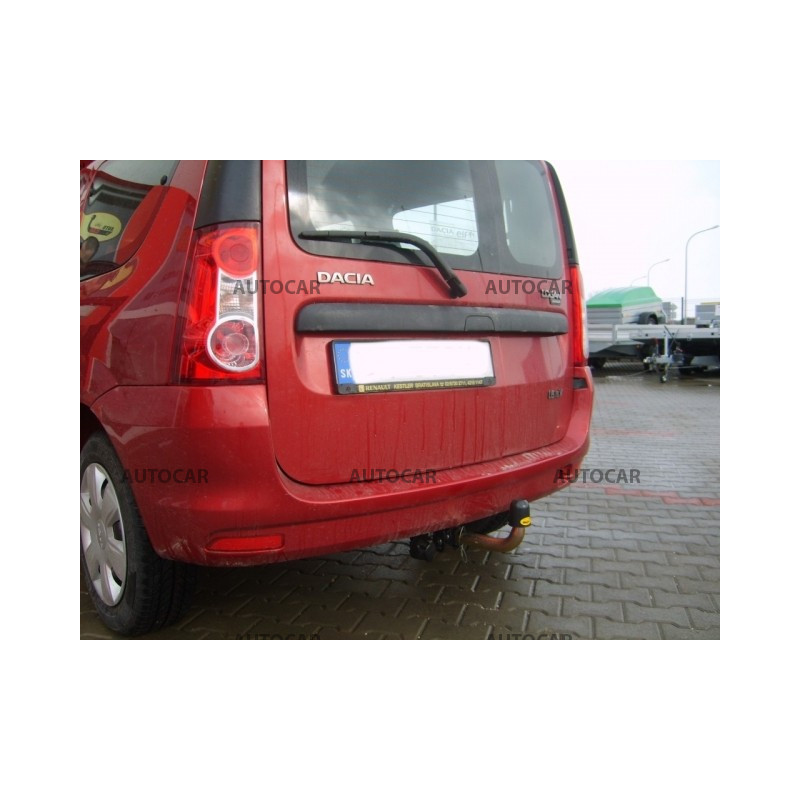 Anhängerkupplung für MCV - Combi, pick up - automat–AHK abnehmbar - von 2007