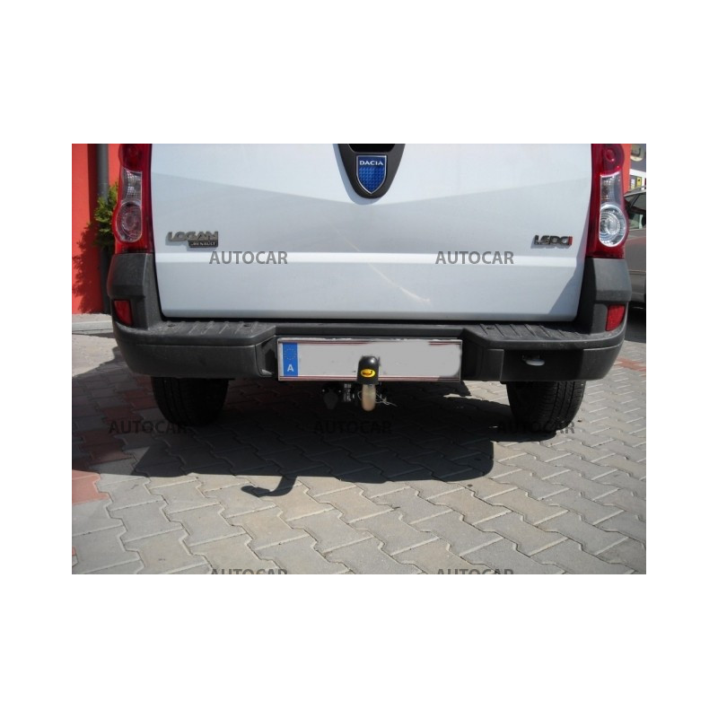 Anhängerkupplung für MCV - Combi, pick up - automat–AHK abnehmbar - von 2007