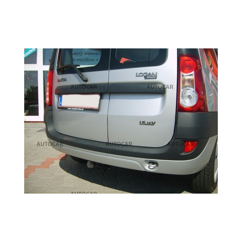 Anhängerkupplung für MCV - Combi, pick up - automat–AHK abnehmbar - von 2007