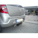 Anhängerkupplung für Dacia SANDERO - 5 tür. - automat–AHK abnehmbar