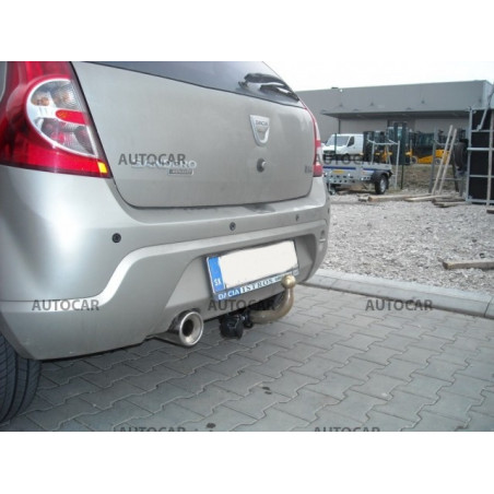 Anhängerkupplung für Dacia SANDERO - 5 tür. - automat–AHK abnehmbar Anhängerkupplung für Dacia SANDERO - 5 tür. - automat–AHK abnehmbar