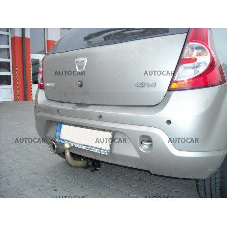 Anhängerkupplung für Dacia SANDERO - 5 tür. - automat–AHK abnehmbar Anhängerkupplung für Dacia SANDERO - 5 tür. - automat–AHK abnehmbar