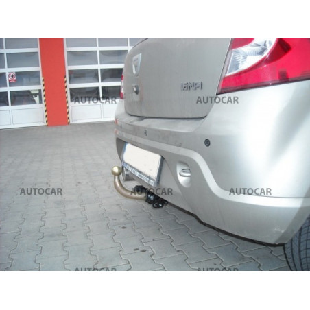 Anhängerkupplung für Dacia SANDERO - 5 tür. - automat–AHK abnehmbar Anhängerkupplung für Dacia SANDERO - 5 tür. - automat–AHK abnehmbar