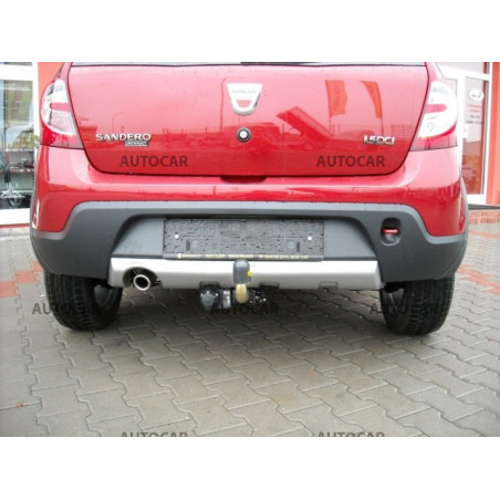 Anhängerkupplung für Dacia SANDERO - STEPWAY - automat–AHK abnehmbar Anhängerkupplung für Dacia SANDERO - STEPWAY - automat–AHK abnehmbar