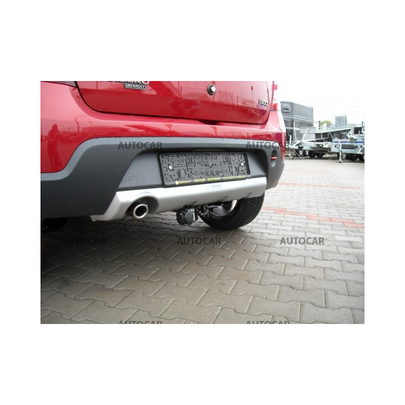 Anhängerkupplung für Dacia SANDERO - STEPWAY - automat–AHK abnehmbar