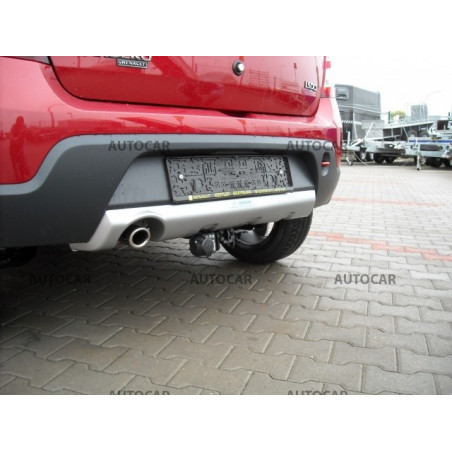 Anhängerkupplung für Dacia SANDERO - STEPWAY - automat–AHK abnehmbar Anhängerkupplung für Dacia SANDERO - STEPWAY - automat–AHK abnehmbar