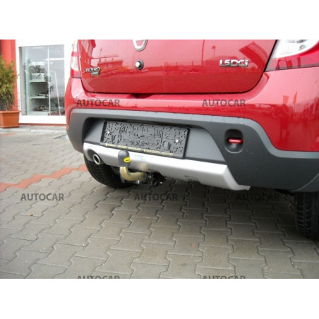 Anhängerkupplung für Dacia SANDERO - STEPWAY - automat–AHK abnehmbar Anhängerkupplung für Dacia SANDERO - STEPWAY - automat–AHK abnehmbar